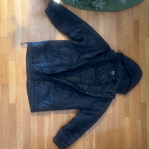 Vintage Black Nike Good used condition men jacket size M, oversized - Picture 2 of 3